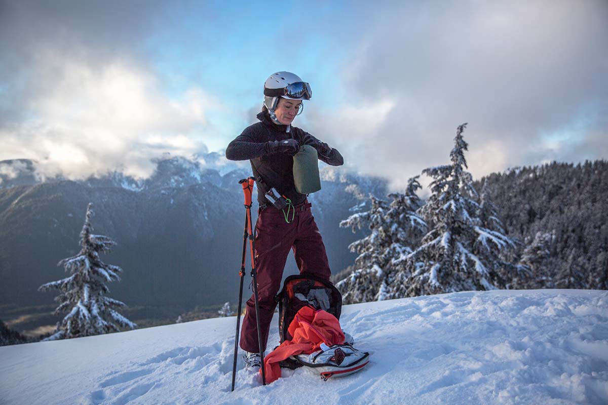 Arc'teryx Thorim AR (packability)